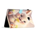 Miniatyrbilde 4 av 5: For Samsung Galaxy Tab A 10.1 (2016) T580 / T585 PU-lærdeksel mønstertrykk støtsikkert nettbrettdeksel