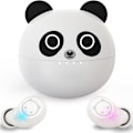 Miniatyrbillede 1 af 7: Trådløse øretelefoner Panda Touch Bluetooth-øretelefoner med opladningsfunktion