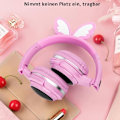 Miniatyrbild 3 av 5: Huvudmonterat Bluetooth-headset, live-hörlurar, söta