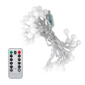 Miniatyrbillede 8 af 8: 40LED Globe Ball String Lights 6M USB dekorative hængende lys