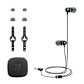 Miniatyrbilde 1 av 4: In-ear-hodetelefoner for Oculus Quest 2 VR-headset-spill, støyreduksjon, bass, stereo-ørepropper for Meta Oculus Quest 2-tilbehør