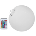 Pikkukuva 1 / 8: LED-pallopöytävalaisin, 16 väriä, 4 tilaa, USB-latauskaukosäädin
