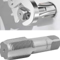 Miniatyrbilde 2 av 5: 3/4\" NPT rørgjenge, gjenge reparasjonsmaskin HSS sølv standard gjengegjenge