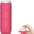 Miniatyrbillede 1 af 7: Special MADE Foldable Vandflasker Lækagesikker Ventil Pink