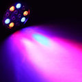 Miniatyrbilde 4 av 5: 12 LED par lys, 8-kanals RGBW hybrid scene lys med DMX strobe og lydaktiv