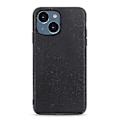 Miniatyrbilde 1 av 4: For Iphone 14 Pro Max/ 14 Pro/ 14/ 14 Plus Lammeskinn Tekstur Ekte Skinn Telefondeksel