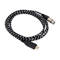 Miniatyrbild 1 av 8: USB-mikrofonkabel, USB till XLR-hona, 3-stiftskabel för