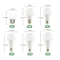 Pikkukuva 3 / 5: E27/b22 3/6/9/12/18w energiansäästöinen kirkas LED-lamppu