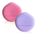 Miniatyrbillede 1 af 5: Make-up Puff, Foundation Powder, Kosmetisk Puff, 2 stk.