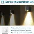 Miniatyrbilde 4 av 5: 800Lm Varm Hvit 2700K Dimbar Pakke med 6 Halogenpære GU5.3 50W 12V Halogen Spot Pære MR16