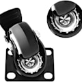 Miniatyrbilde 4 av 8: 4 stk strandstolhjul, 360 graders hjul, transporthjul, doble hjul