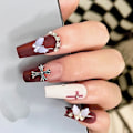 Miniatyrbild 3 av 5: Nagelcharm, Legering Nagelstenar, Stenar För Nageldekoration, 1 Set Av 10, En Kombination