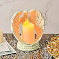 Miniatyrbillede 3 af 5: Engel Minde Salut Bøn Engel Statue Statue Lys