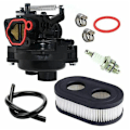 Pikkukuva 1 / 5: Ruoholeikkurin varaosat 799584 Kaasutin Briggs & Stratton 550EX 625EXE 675EX 725EX Moottori