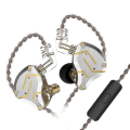 Pikkukuva 1 / 4: Kz Zs10 Pro -kuulokkeet 4ba+1dd 5 ajurin Hifi-kuulokkeet mikrofonilla-d