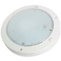 Pikkukuva 1 / 4: Kattoon upotettava valaisin 12v RV marine DC LED-valaisimet 9W pyöreä pinta-asennus kytkimellä