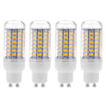 Pikkukuva 1 / 5: 4x10w5730smd69led-lamppu Led-maissilamppu Led-lamppu energiansäästö 360 astetta 200-240v lämmin valkoinen