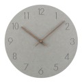 Miniatyrbilde 1 av 2: Moderne veggklokke 29cm stille kvartsbevegelse for stue, kontor, soverom