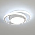 Miniatyrbillede 1 af 5: LED loftslampe, rund loftslampe 32W 2500lm, moderne loftslampe til entre Sch