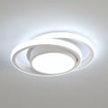 Pikkukuva 1 / 5: LED-kattovalaisin, pyöreä kattovalaisin 32W 2500lm, moderni kattovalaisin eteiseen Sch