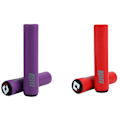 Miniatyrbillede 1 af 5: Odi 2p Ycle Grip Silic Bar Grips -absorberende bløde bjergcykelgreb, røde