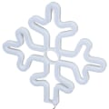 Miniatyrbilde 2 av 8: 70 tommers neonreklame romantisk jule-snøfnugg batteri USB
