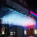 Miniatyrbillede 9 af 10: 100M 600 LED Lysstreng Udendørs Karneval Bryllup Indendørs Havebelysning