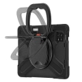 Pikkukuva 3 / 5: Xiaomi Pad 6 -kotelo, kestävä suojakotelo PC+silikonista, pyörivällä kahvalla, jalustalla ja olkahihnalla