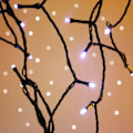 Miniatyrbild 5 av 5: Solcellslampor 2-pack 200 LED 21m Solcellslampor Utomhus, Grön Tråd Sol/