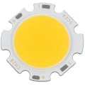 Miniatyrbild 4 av 4: 4x 5w Chip Light Rund Cob Super Bright Led-lampa Led-lampa Varm Vit Dc15-17v