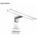Miniatyrbillede 1 af 5: Front LED-spejlbelysning 6W300mm hvidt lys