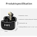 Miniatyrbillede 1 af 4: Trådløst Bluetooth-headset Color Stereo Mini Touch TWS In-Ear