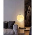 Miniatyrbild 2 av 5: Måne sovrum taklampa, pendellampa, månkrona, inomhusbelysning,