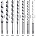 Miniatyrbild 4 av 5: Bits Sds-plus Metallborr Träbearbetning Vridborr Set Kolborr Träbearbetning Borr Set