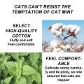 Miniatyrbillede 3 af 5: Pcs Catnip Legetøj, Sød Kattelegetøj Blødt Plys Legetøj Style1