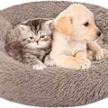 Miniatyrbillede 2 af 6: Hunde seng katteseng kæledyrsseng blød katteseng til små mellemstore hunde