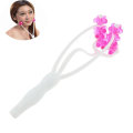 Miniatyrbillede 2 af 7: Rullemassager, ansigtsmassageapparat, ansigtsmassageholdning,