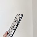Miniatyrbillede 2 af 4: 11 Etui, Fleksibel Tpu Bumper Silic Anti-Håndskrift Sødt Etui, Blødt Beskyttende Etui Til 11 6,1 Tommer Høj Kval