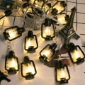 Pikkukuva 1 / 3: Led-valoköynnös Ramadan-festivaali Retro-petrolamppi