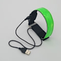Miniatyrbild 4 av 7: Laddningsbart LED-armband, Jogging Ljusbälte, Löpnings Säkerhetsljus