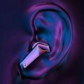 Miniatyrbild 4 av 4: OnePlus Z2 nackband Bluetooth-hörlurar och Android