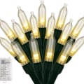 Miniatyrbilde 1 av 3: Julelys - 10m 100 LED batteridrevne klare minilys