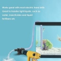 Miniatyrbilde 4 av 5: Vannpumpe for hage, mini bærbar selvpumpende vannpumpe elektrisk drillpumpe med 1/4\" skaft