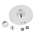 Miniatyrbild 3 av 8: 3-färgad LED-lampa, automatisk temperaturkontroll för duschen