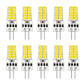 Miniatyrbilde 1 av 5: 10 stk G4 LED-pære AC/dc12v-24v 3w LED G4-lys 20led 360 strålevinkel lys 2835smd Erstatter 30w halogen - B