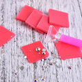 Miniatyrbillede 7 af 8: 53 stykker diamantmaling lim ler DIY krydssting maling ler.
