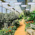 Miniatyrbilde 4 av 5: 1500w Vekstlys for innendørs planter Strømsparende Full Spectrum LED-lys
