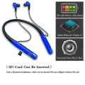 Pikkukuva 1 / 4: Langattomat kuulokkeet 88h urheilukuulokkeet Fone Bluetooth V5.1 mikrofonilla Kaulapanta Bass Stereo -kuulokkeet Sd Tf -kortti Xiaomi