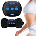 Miniatyrbild 1 av 7: Mini Cervikal Massager, Bärbar Elektrisk Trådlös Tens-maskin för Kroppen