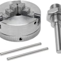 Miniatyrbilde 1 av 5: Mini dreiebenk - Mini dreiebenk i sinklegering med tre kjever chuck M12*1 hånddrill